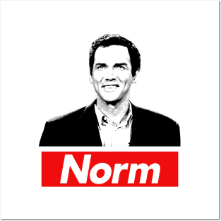 Norm Macdonald /// Retro Fan Design Posters and Art